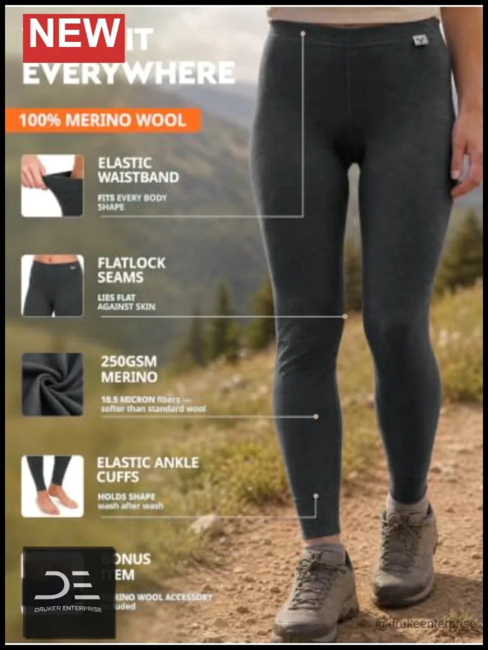 N/A 100% merino